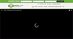 Desktop Screenshot of memorymakerdjs.com