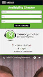 Mobile Screenshot of memorymakerdjs.com